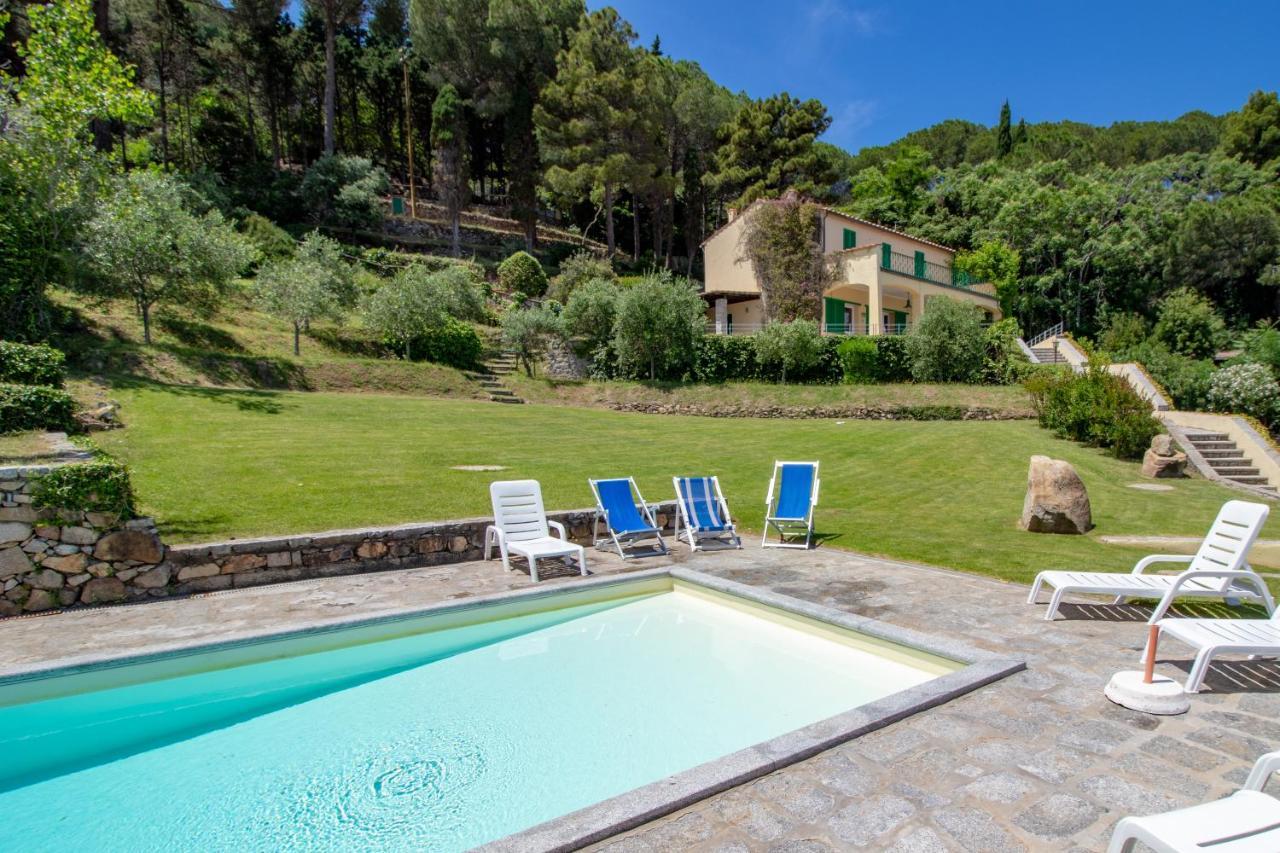 Villa Le Sprizze A Bordo Del Mare - Goelba Marciana Marina  Exterior foto