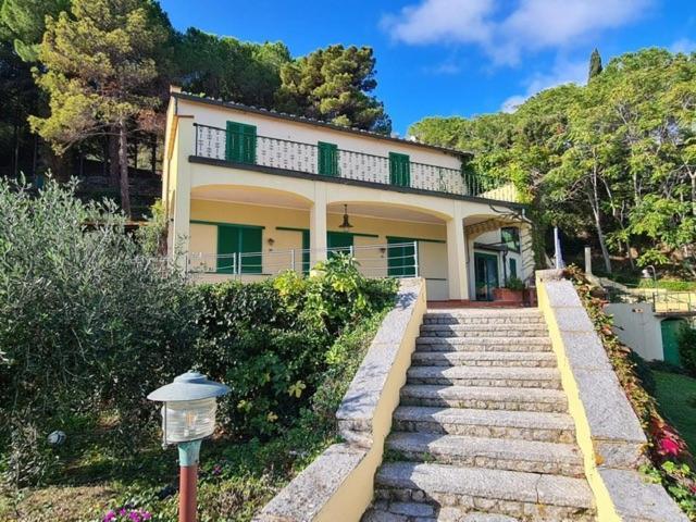 Villa Le Sprizze A Bordo Del Mare - Goelba Marciana Marina  Exterior foto