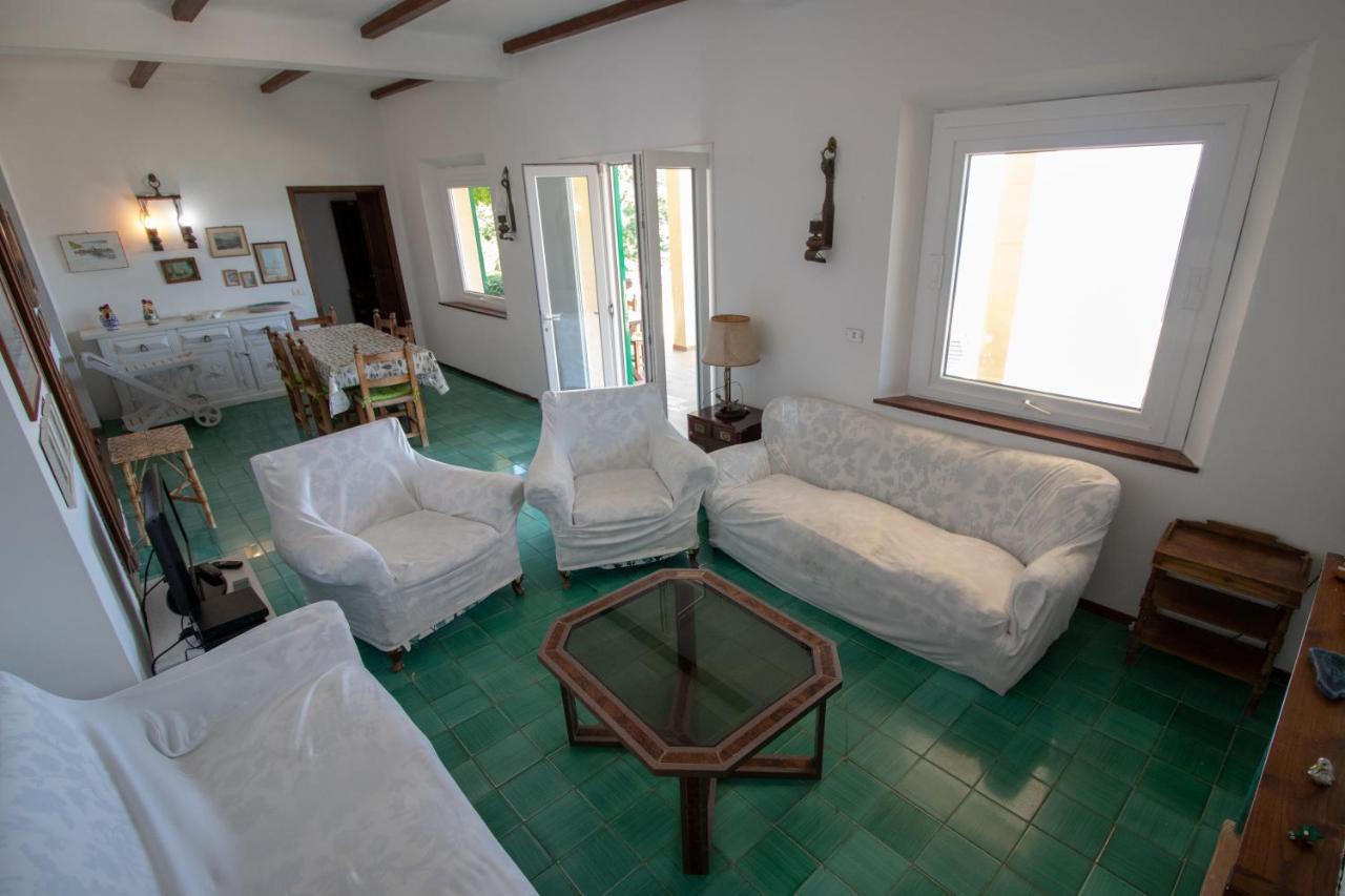 Villa Le Sprizze A Bordo Del Mare - Goelba Marciana Marina  Exterior foto