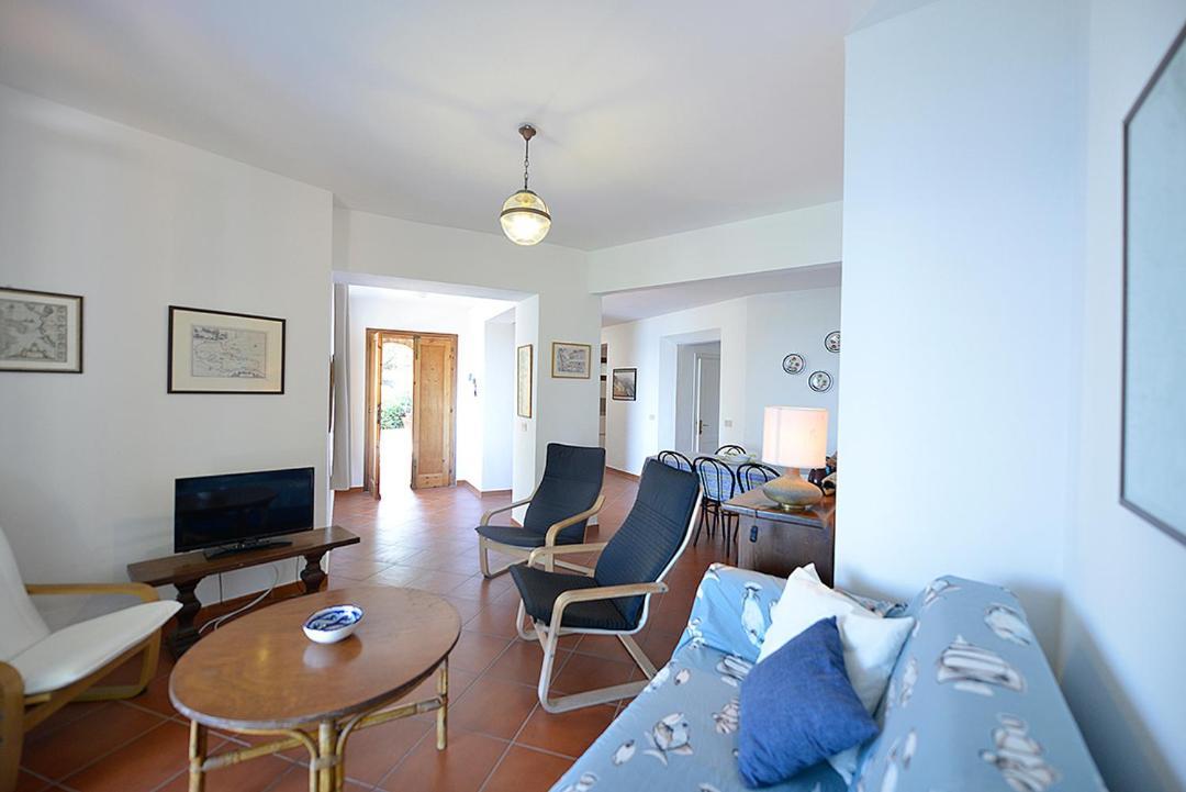 Villa Le Sprizze A Bordo Del Mare - Goelba Marciana Marina  Exterior foto