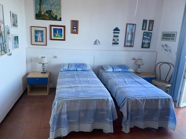 Villa Le Sprizze A Bordo Del Mare - Goelba Marciana Marina  Exterior foto